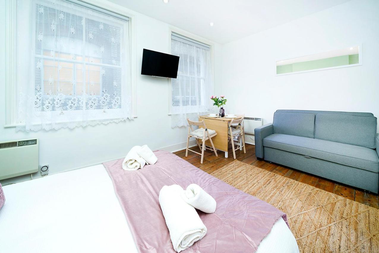 Brewer Street Central Apartments Londýn Exteriér fotografie